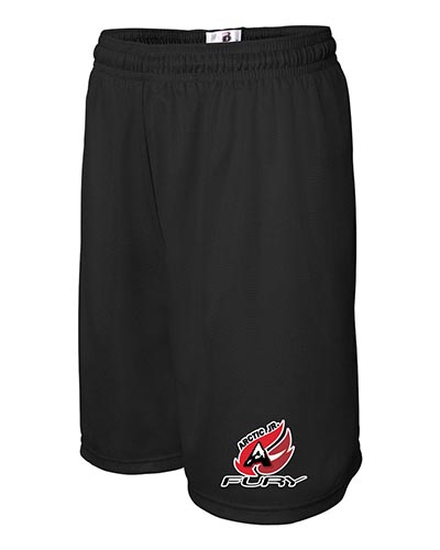 Arctic Jr. Fury - Crest Pocketed Shorts - Black For Sale